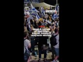 Israelis gather at Hostages Square ahead of hostages release