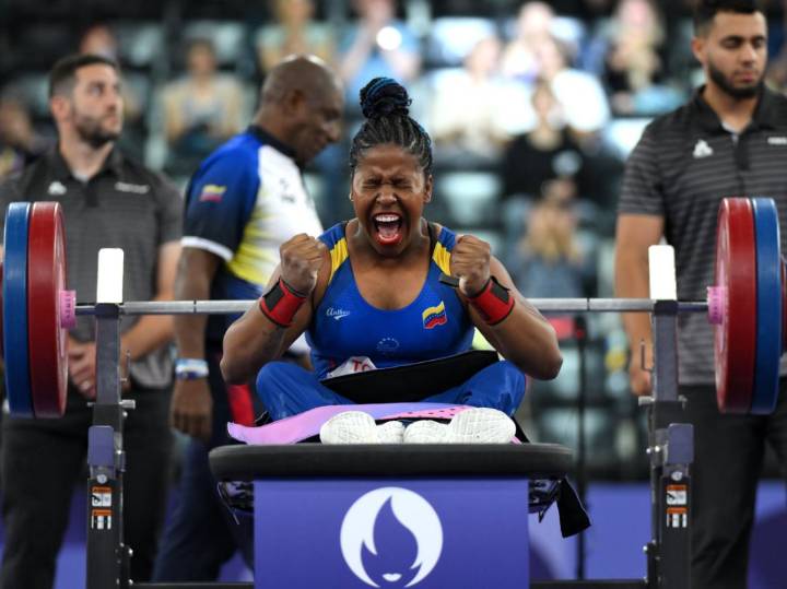 Clara Fuentes conquistó el Mundial de Parapotencia en El Cairo
