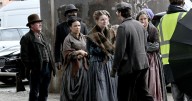 James Bond and Peaky Blinders stars seen filming in Manchester for 'stunningly original' big new Netflix show