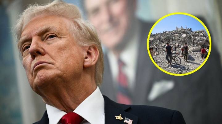Trump da ultimátum a Hamás: Amenaza con desatar "el infierno total" si no acepta acuerdo de paz