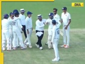 Prithvi Shaw gets into heated argument with former Mumbai teammates