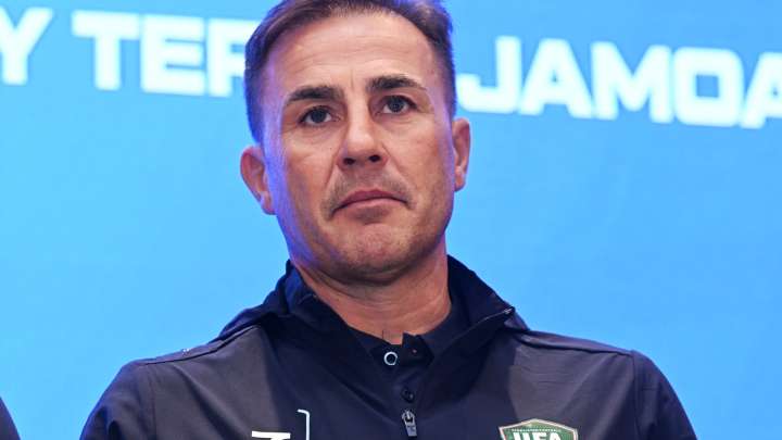 Fabio Cannavaro es Presentado Como Director Técnico de Uzbekistán Rumbo a su Primer Mundial