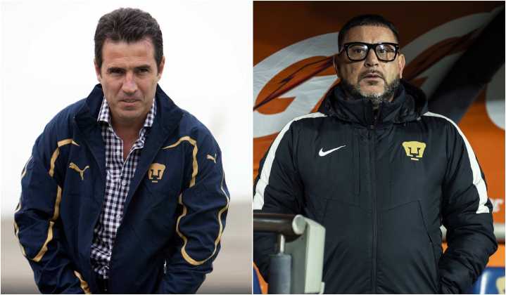 Joaquín del Olmo y Antonio Mohamed, los DTs que triunfaron en Xolos y fracasaron en Pumas
