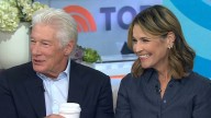 Savannah Guthrie Fangirls Over Richard Gere on 'Today'