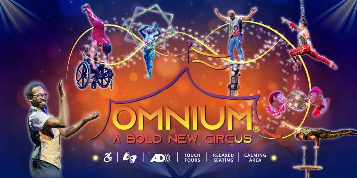 Omnium, the ‘world’s most inclusive circus,’ coming to Queens in November