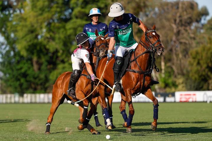 De dream team a realidad. La Natividad-La Dolfina ya consiguió su primer logro: es el campeón del Abierto de Hurlingham