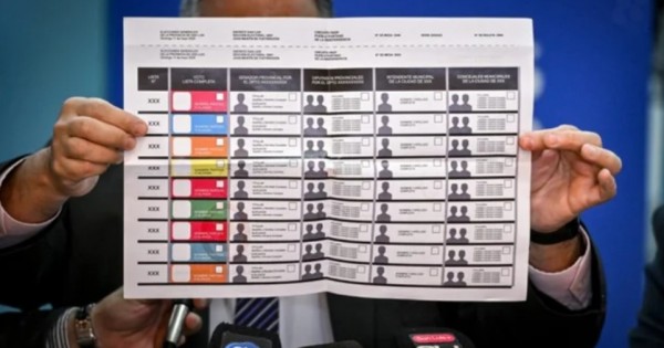 La Cámara Nacional Electoral ordenó que los resultados electorales se informen por distritos