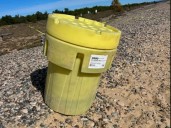Mystery barrel triggered hazmat response at Whitefish Point