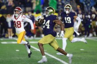Notre Dame-USC final thoughts: Jeremiyah Love, Jadarian Price are the best Irish duo since...