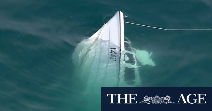 Search under way for 20-year-old man missing off Victorian shores