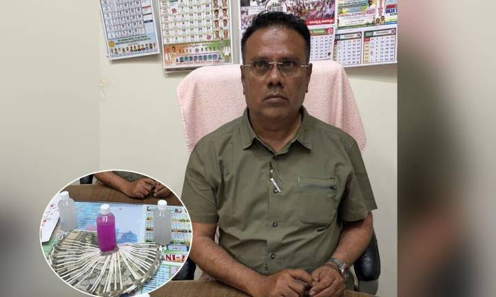 TGSPDCL Engineer Caught by Telangana ACB Accepting ₹21,000 Bribe in Medak