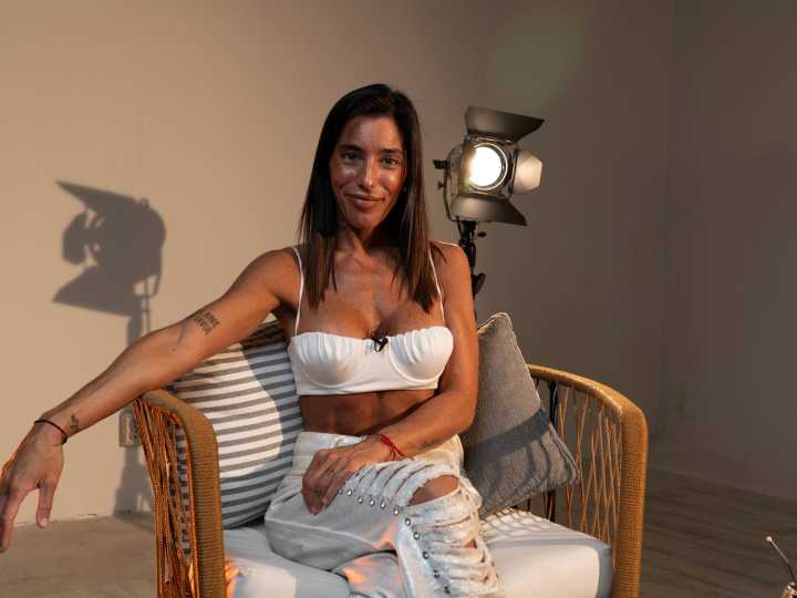 Un mate con... Cata Gorostidi: "Soy una de las personas que más críticas recibe de toda la Argentina"