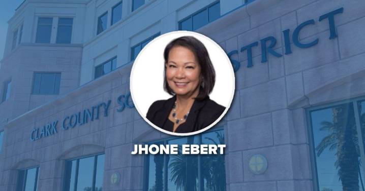 School board names Jhone Ebert as the new CCSD superintendent