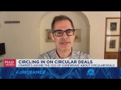 Traction we get with clients once they get proof of concept is 'overwhelming', says CoreWeave CEO