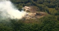 Nineteen missing after blast at US explosives plant
