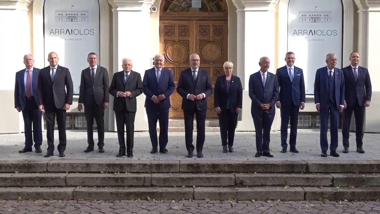 European heads of state gather in Estonia for summit