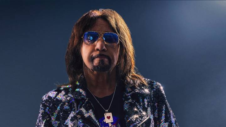Murió Ace Frehley, guitarrista de KISS