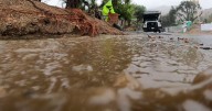 Possibility of lingering showers remain as storm continues to move out of Southern California