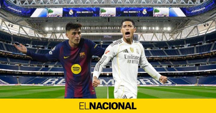 Sale a la luz la provocación de Bellingham a Pedri durante el Clásico: "¡Ni con Negreira!"