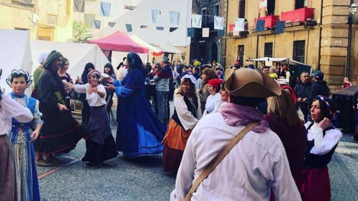 La localidad de Navarra que se viste de historia durante tres días con música y mercado