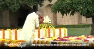 VP Radhakrishnan pays tribute to Mahatma Gandhi, Lal Bahadur Shastri