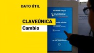 Cambio de la ClaveÚnica para la realización de trámites: Segundo Factor de Autenticación