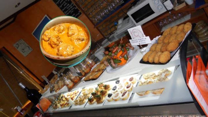 Dónde probar las famosas albóndigas de sepia en Zaragoza: un secreto del Casco Viejo