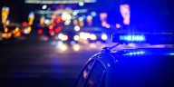 Man arrested after brief chase on I