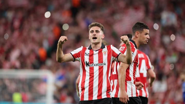 El Athletic se sobrepone a la falta de puntería y estrena su casillero en la Champions