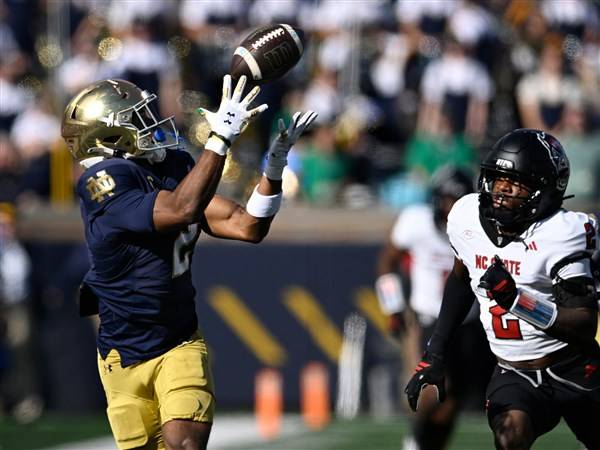 Notre Dame pulls away from N.C. State in second half