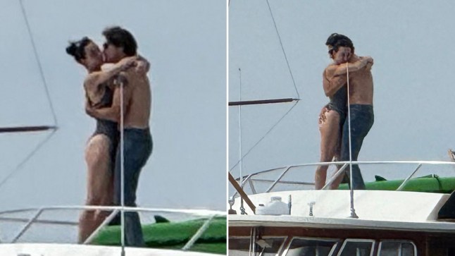 Katy Perry and Justin Trudeau share loved-up embrace aboard luxury yacht