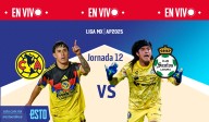América vs Santos: Sigue en vivo el juego de la jornada 12 del Apertura 2025
