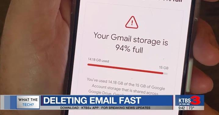 What the Tech: Deleting email fast
