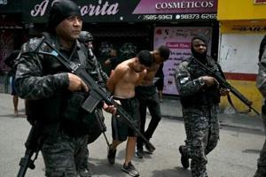 At least 64 killed in Rio drug raid