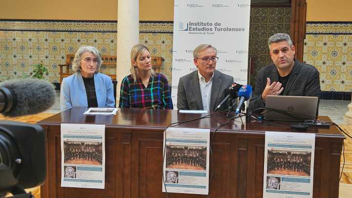 Un proyecto audiovisual recupera polifonía y música para tecla de las catedrales de Teruel y Albarracín y la excolegiata de Alcañiz de los siglos XVI y XVII