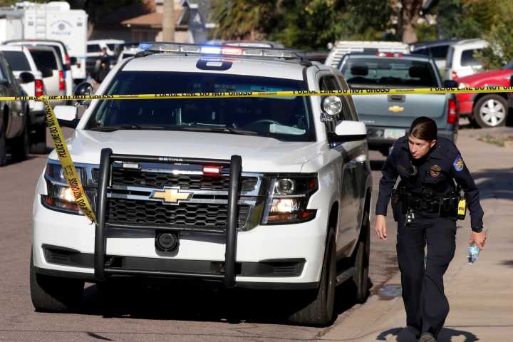 Man shot, killed by police after wielding knife in west Phoenix