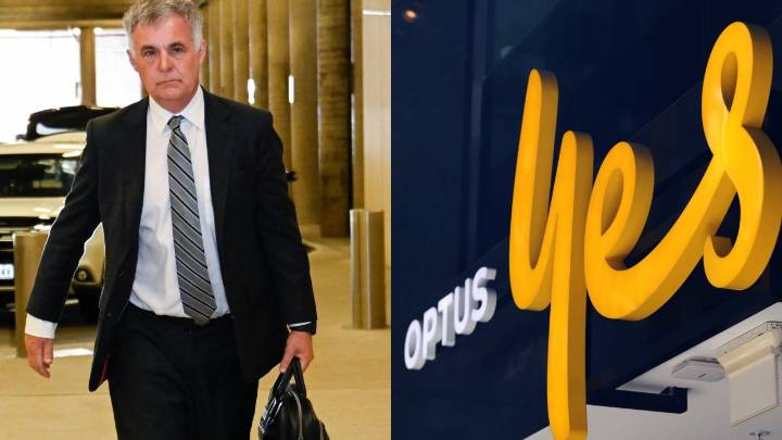 Embattled Optus boss Stephen Rue refused to meet Coalition as he copped grilling from Anika Wells and the media over fatal triple