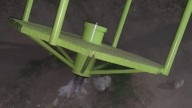 Vandalizaron juegos del parque ubicado en el Multiespacio General Arias