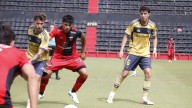 Colón no lo pudo aguantar, cayó con Boca y quedó relegado en la Copa Proyección