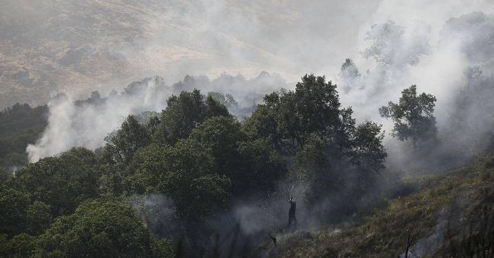 A Gudiña sufre un nuevo incendio forestal
