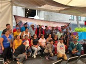 Instalan plantón frente a SCJN para exigir respeto a libre determinación de los pueblos