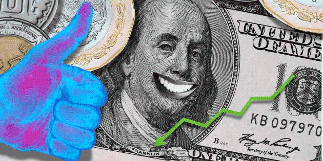 Dólar TRUNCA la mañana al peso mexicano; este es el tipo de cambio