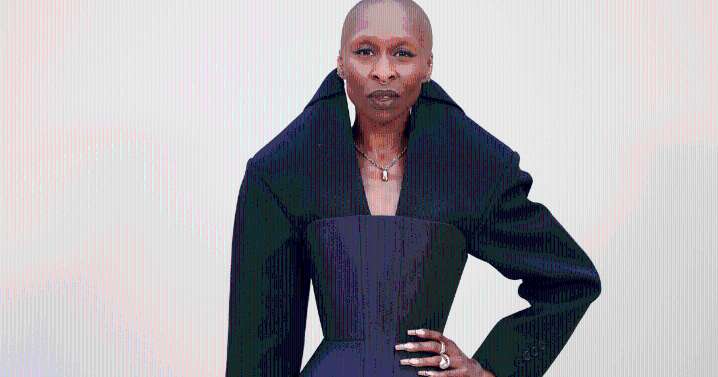 Cynthia Erivo Brought Peak Couture Energy to Givenchy SS26 Show & Fans Are Obsessed