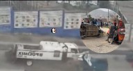 ¡Tragedia en Mi Perú! Camión sin frenos arrolló mototaxis y autos: una mujer murió y más de 15 heridos, entre ellos 5 niños | FUERTES IMÁGENES Choque múltiple en la avenida Cusco ocurrió en horario es
