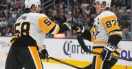 Crosby and Malkin each have goal and assist, Jarry stops 31 shots as Penguins beat Sharks 3