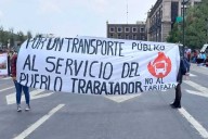 Colectivo #NoAlTarifazo analiza amparos por alza del pasaje en Edomex
