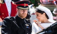 The embarrassing moment Prince Harry shared with Meghan Markle just minutes after marrying