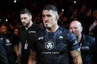 UFC 321 Results: Tom Aspinall - Ciryl Gane ends in a No Contest after an accidental eye poke in the first round