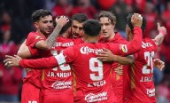 Toluca goleó 4-0 a Querétaro
