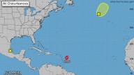 NHC forecasters busy tracking systems in Atlantic, Caribbean
